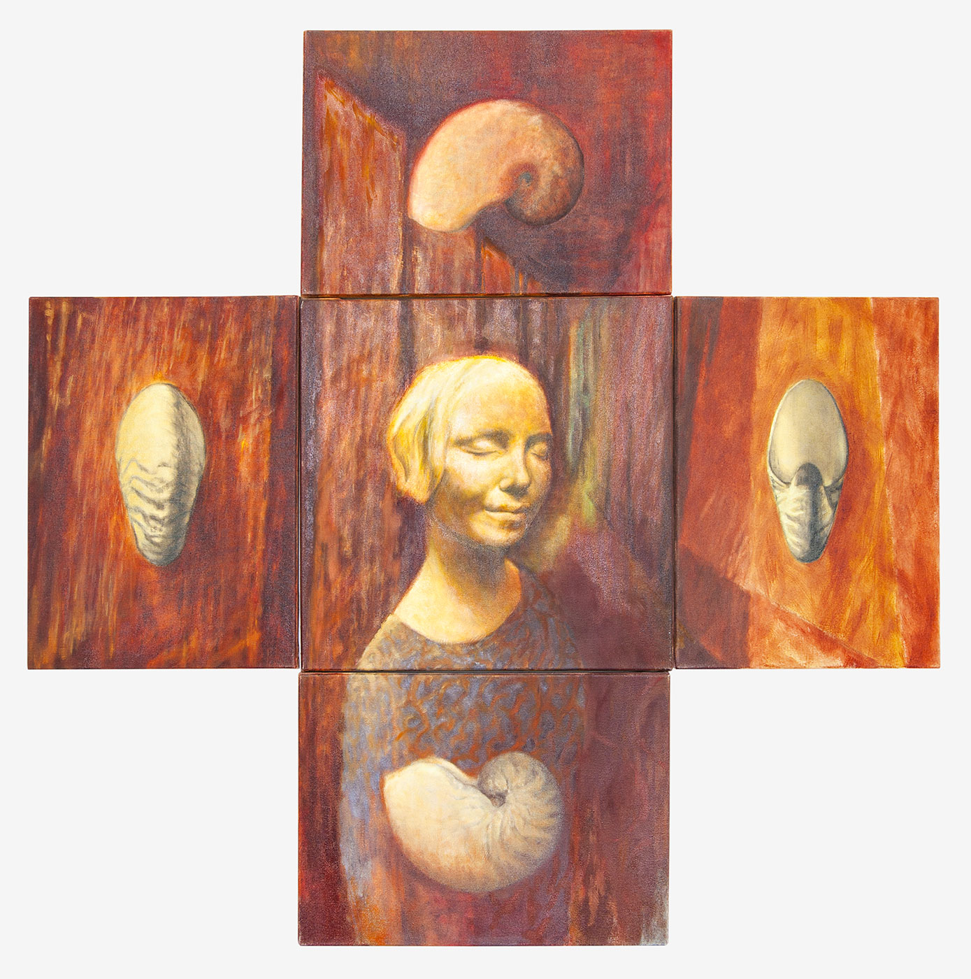 <B>Peintures antérieures, 1984-2002 </B> © <I>Irène Dacunha</I>