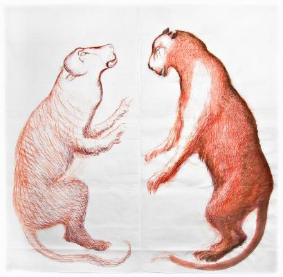 <B>Bestiaire</B> © <I>Irène Dacunha</I>