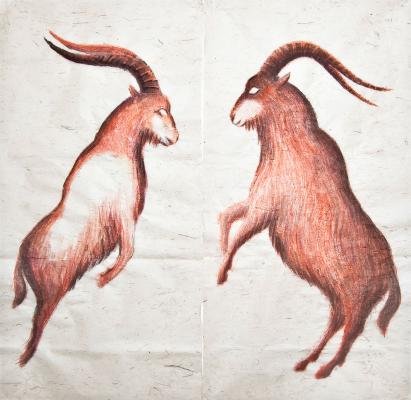 <B>Bestiaire</B> © <I>Irène Dacunha</I>