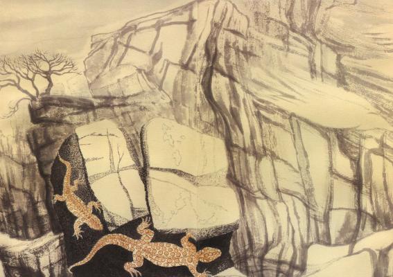 <B>Bestiaire</B> © <I>Irène Dacunha</I>