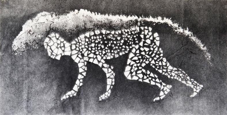 <B>Bestiaire / Figure humaine </B> © <I>Irène Dacunha</I>