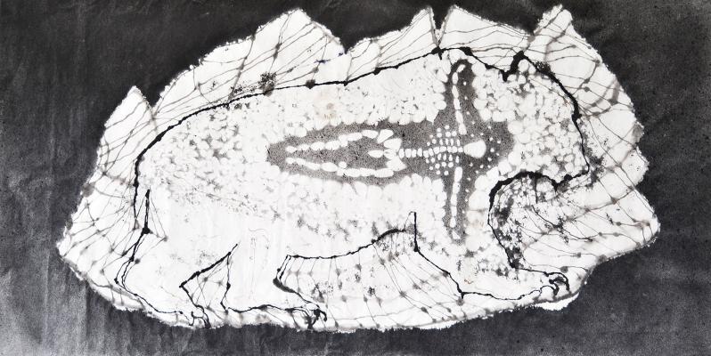 <B>Bestiaire / Figure humaine </B> © <I>Irène Dacunha</I>