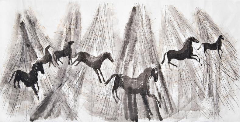 <B>Bestiaire</B> © <I>Irène Dacunha</I>