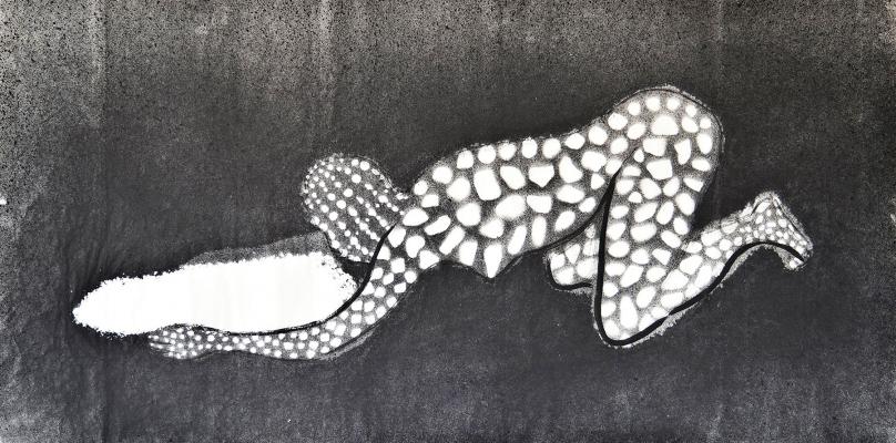 <B>Figure humaine </B> © <I>Irène Dacunha</I>
