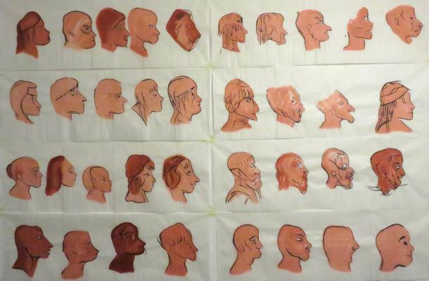<B>Figure humaine </B> © <I>Irène Dacunha</I>