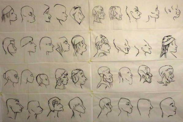 <B>Figure humaine </B> © <I>Irène Dacunha</I>