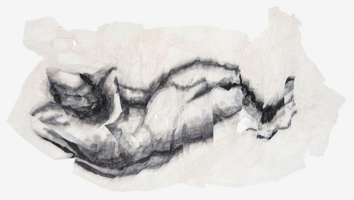 <B>Figure humaine </B> © <I>Irène Dacunha</I>