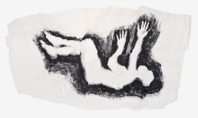 <B>Figure humaine </B> © <I>Irène Dacunha</I>