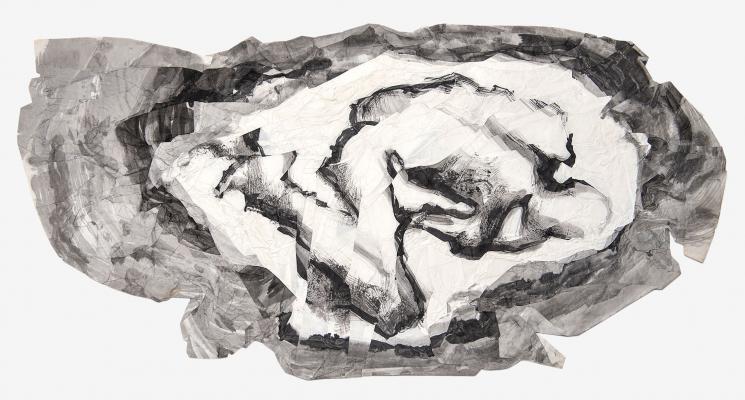 <B>Figure humaine </B> © <I>Irène Dacunha</I>