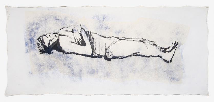 <B>Figure humaine </B> © <I>Irène Dacunha</I>