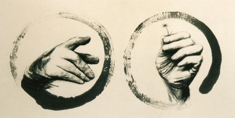 <B>Figure humaine </B> © <I>Irène Dacunha</I>