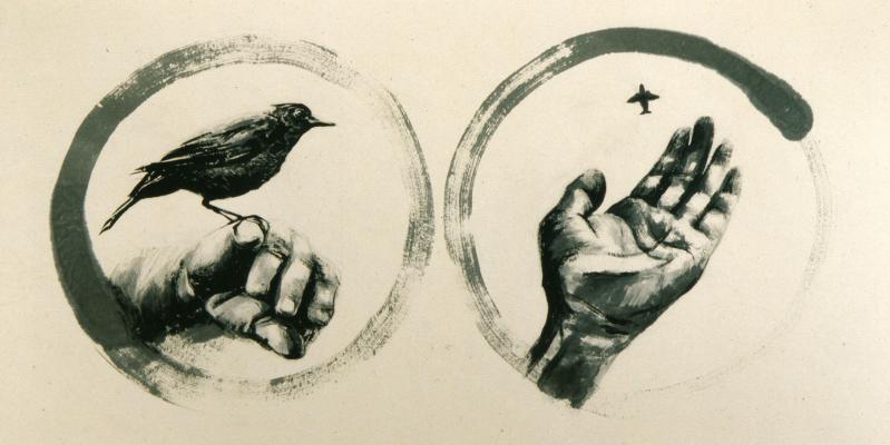 <B>Figure humaine </B> © <I>Irène Dacunha</I>