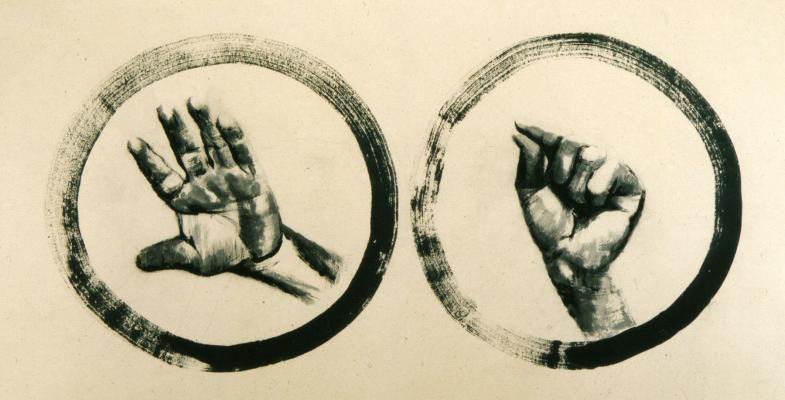 <B>Figure humaine </B> © <I>Irène Dacunha</I>
