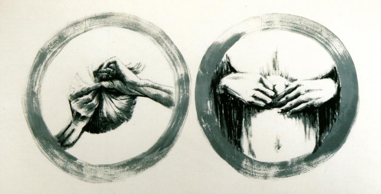 <B>Figure humaine </B> © <I>Irène Dacunha</I>