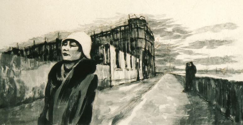 <B>Figure humaine </B> © <I>Irène Dacunha</I>
