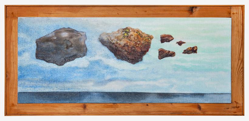 <B>Peintures antérieures, 1984-2002 </B> © <I>Irène Dacunha</I>