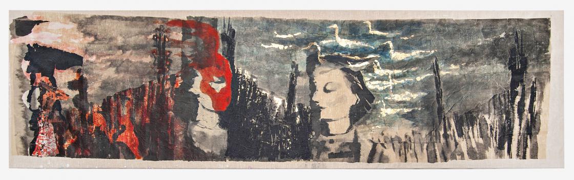 <B>Peintures antérieures, 1984-2002 </B> © <I>Irène Dacunha</I>
