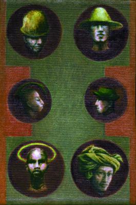 <B>Peintures antérieures, 1984-2002 </B> © <I>Irène Dacunha</I>