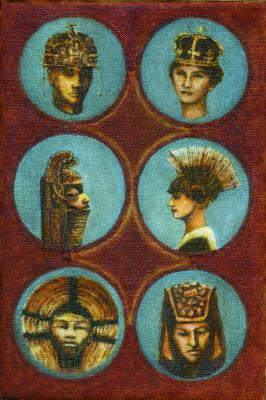 <B>Peintures antérieures, 1984-2002 </B> © <I>Irène Dacunha</I>