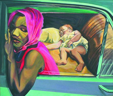 <B>Peintures antérieures, 1984-2002 </B> © <I>Irène Dacunha</I>