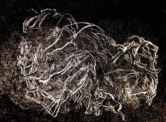 <B>Sorcier</B> © <I>Irène Dacunha</I>